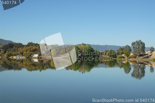 Image of Lake Almaden