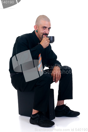 Image of Alternative businessman