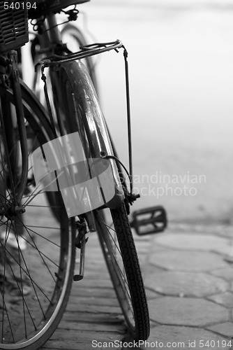 Image of Bicycle abstract