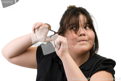 Image of Cutting Hair