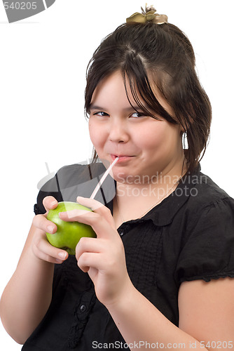 Image of Fresh Apple Juice