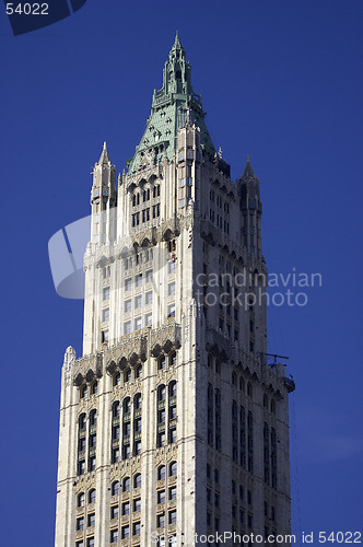 Image of Top of the Woolworth building
