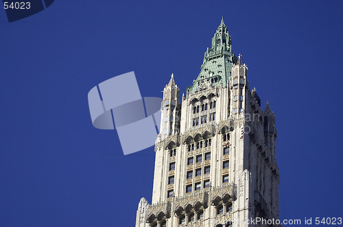 Image of Top of the Woolworth building