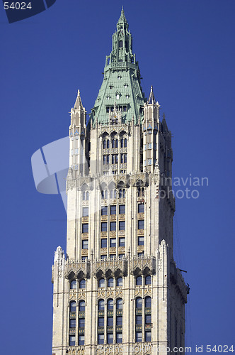 Image of Top of the Woolworth building