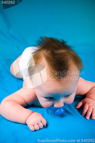 Image of Cute Baby Boy