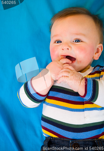 Image of Cute Baby Boy