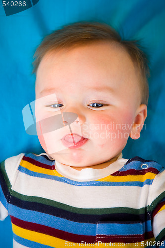Image of Cute Baby Boy