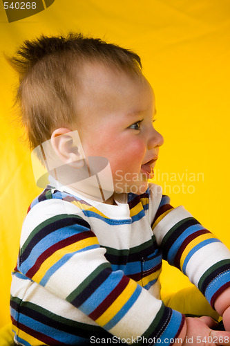 Image of Cute Baby Boy