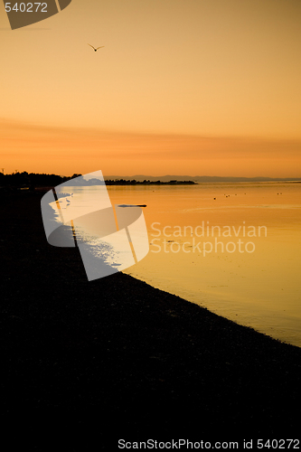 Image of Beach Sunset