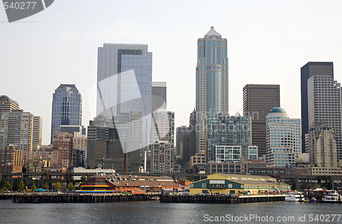 Image of Seattle Skyline