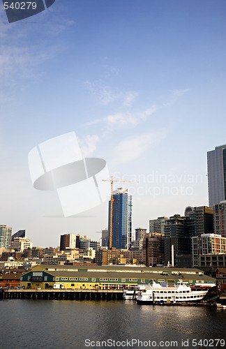 Image of Seattle Skyline