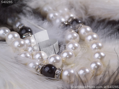 Image of pearl necklace