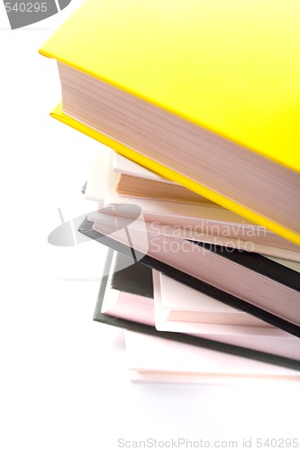 Image of stack of books