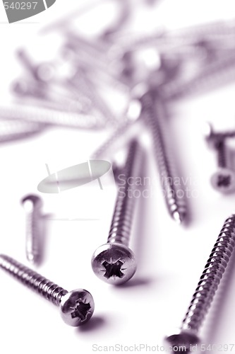 Image of metal screws