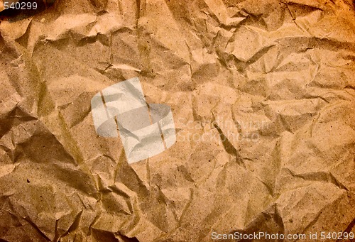 Image of crumpled paper