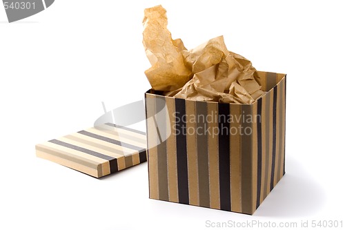 Image of open gift box