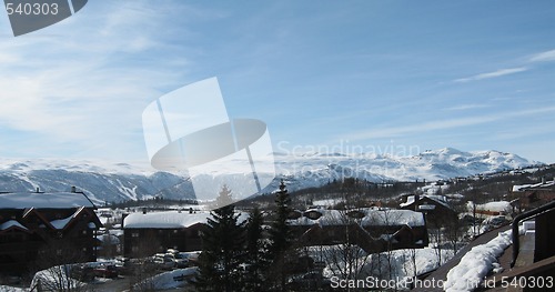 Image of Beitstølen winter resort