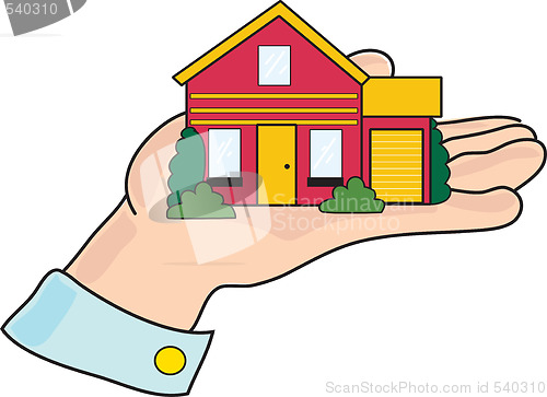 Image of House in Hand