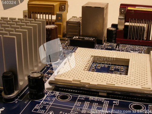 Image of mainboard