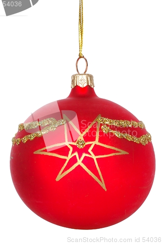 Image of Christmas tree decoration