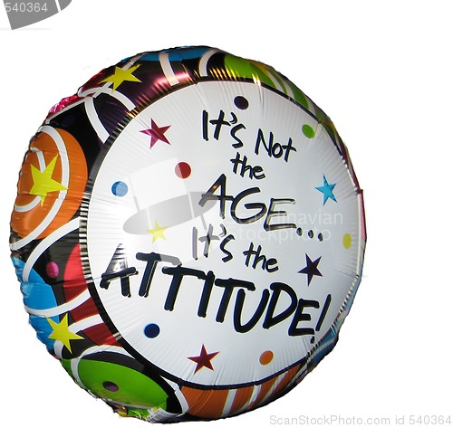 Image of It is not the age, it is the attitude