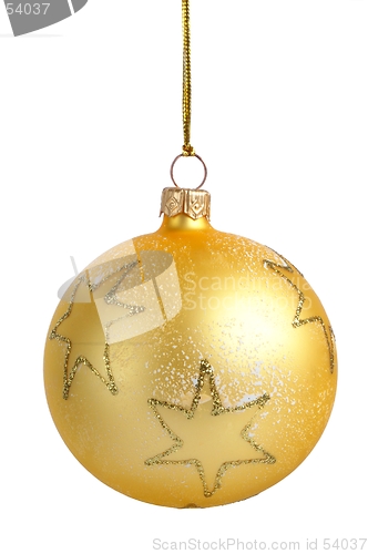 Image of Christmas tree decoration