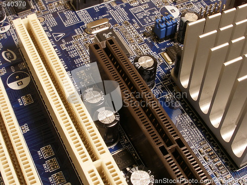 Image of mainboard