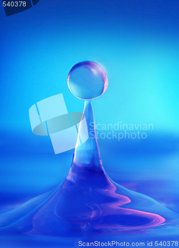 Image of Water droplet