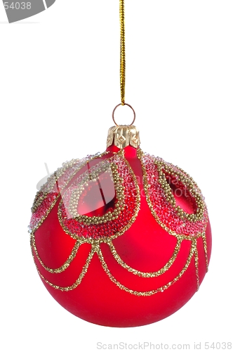 Image of Christmas tree decoration