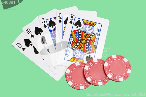 Image of Straight Flush