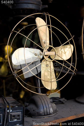 Image of Old electric fan