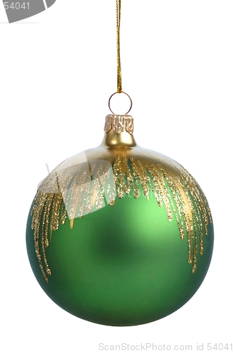 Image of Christmas tree decoration