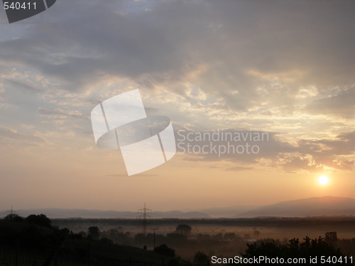 Image of evening