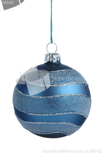 Image of Christmas tree decoration