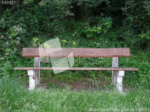 Image of bench