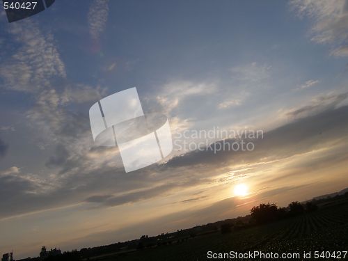 Image of evening