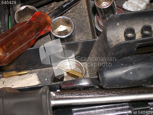 Image of toolbox