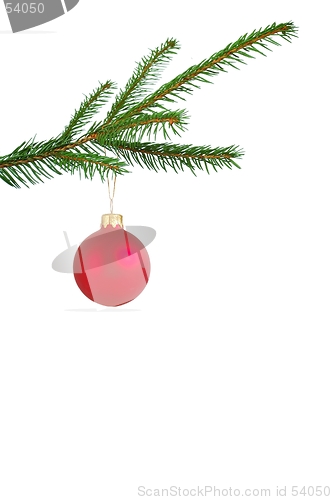 Image of Christmas tree decoration