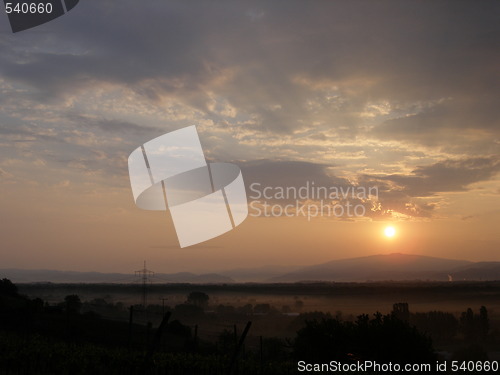 Image of sunset