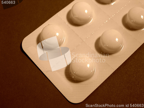 Image of pills