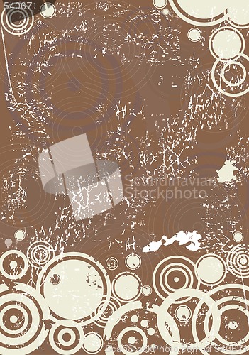 Image of Retro grunge background