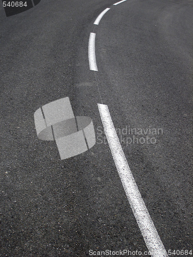 Image of road marking