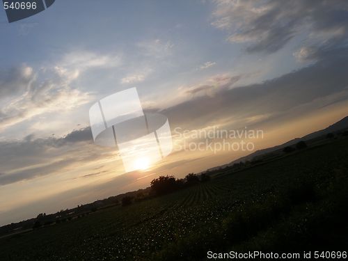 Image of evening