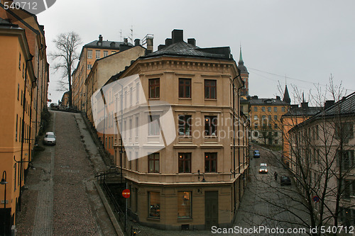 Image of Streets of Stockholm