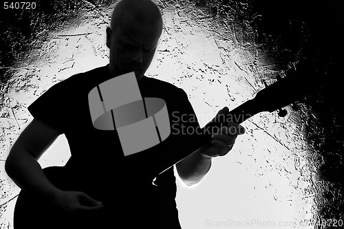 Image of Guitar player