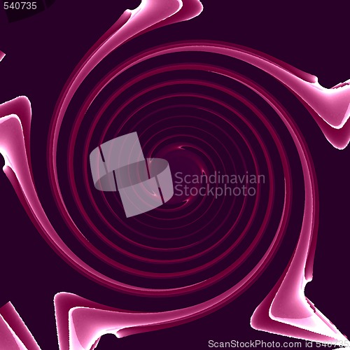 Image of Abstract 3d background