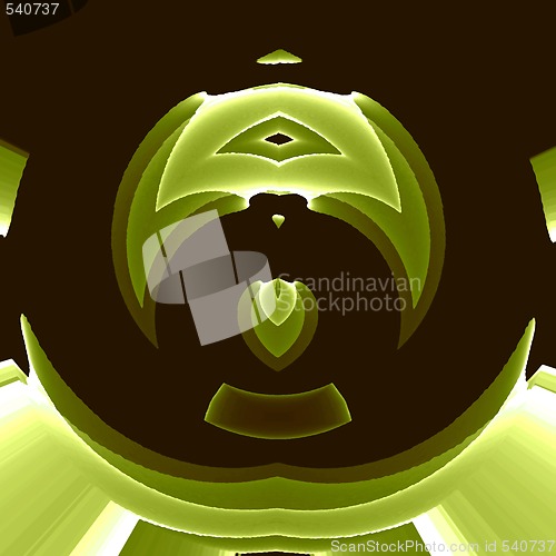 Image of Abstract 3d background