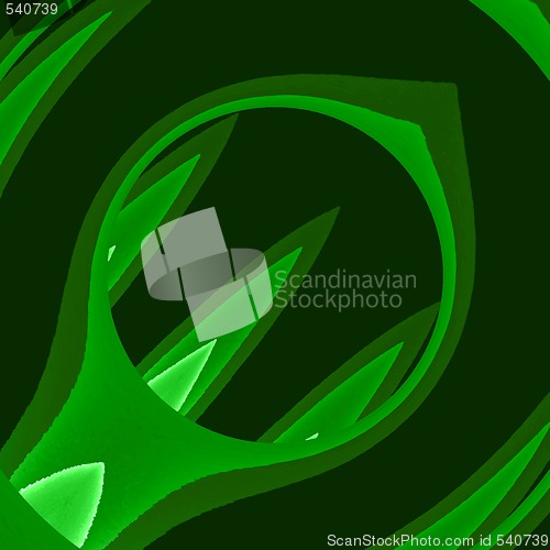 Image of Abstract 3d background