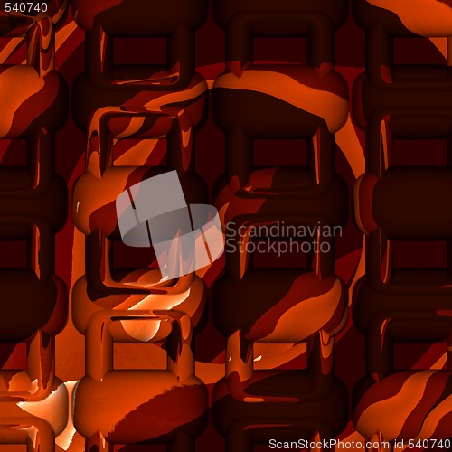 Image of Abstract 3d background