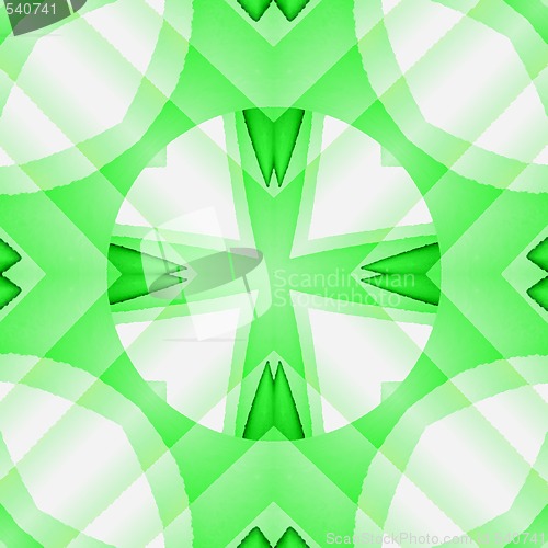 Image of Abstract 3d background